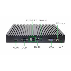 Mini PC Fanless  JBC511F9K