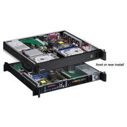 Rack 1U Micro-ATX N135 (200W)