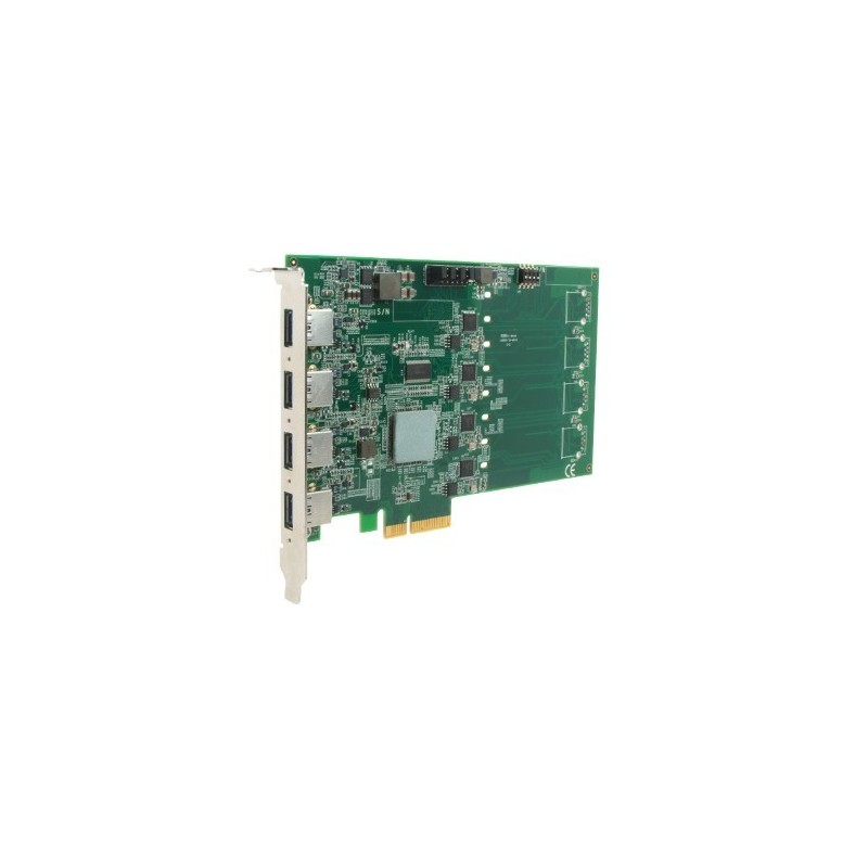 Carte 4 Ports USB PCIe-USB340