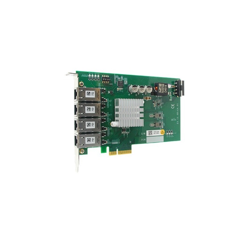 Carte d'acquisition Gigabit PCIe-PoE354