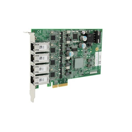 Carte d'acquisition Gigabit PCIe-PoE4+