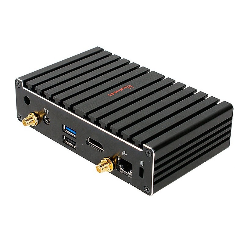 Mini PC fanless JBC400P93-2807-B