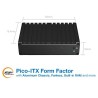 Mini PC fanless JBC400P93W-2930-B