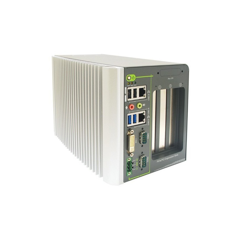 PC industriel fanless durci Nuvo-2421