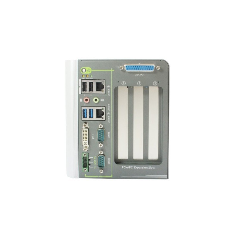 PC industriel fanless durci Nuvo-2430