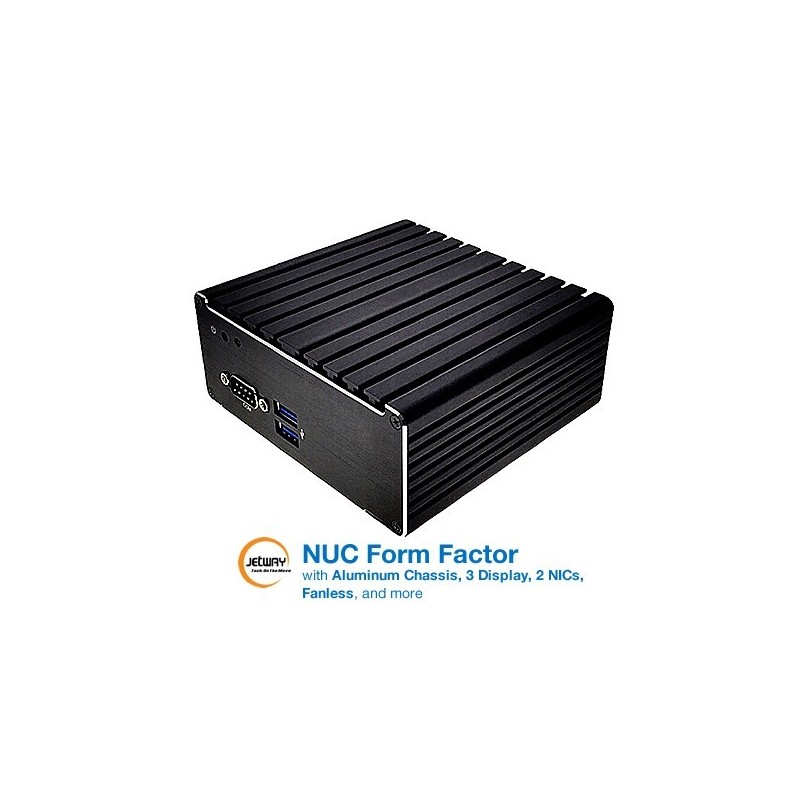 Mini PC fanless JBC313U591-3150B
