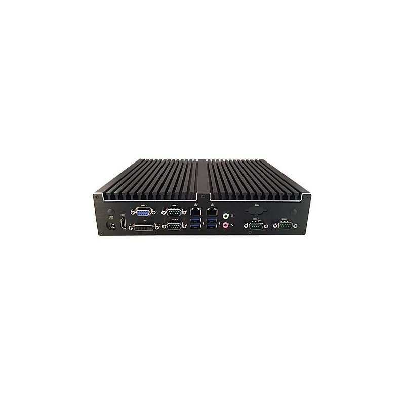 Mini PC fanless avec wifi JBC501F9QUW-Q87-B