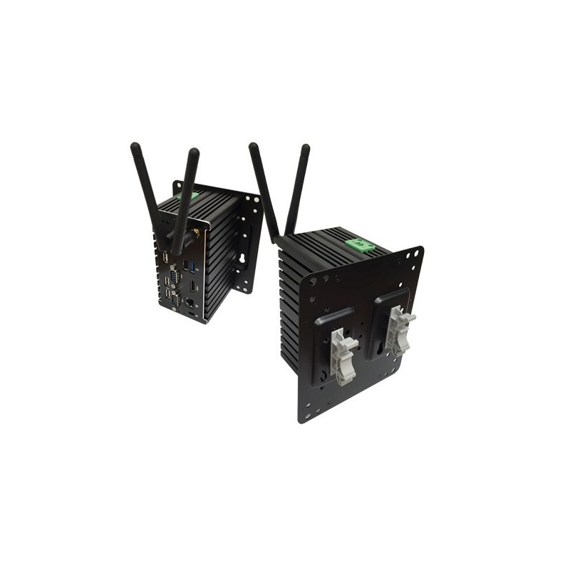 Mini pc fanless avec wifi  JBC410P93W-2930-B