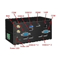 Mini pc fanless avec wifi  JBC410P93W-2930-B