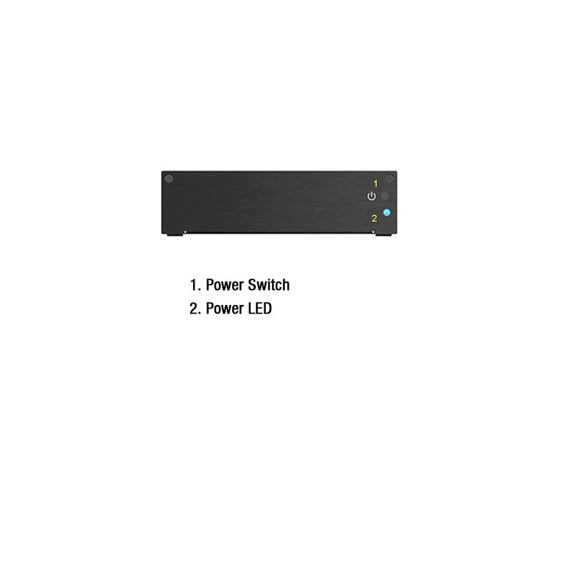 Mini PC fanless JBC400P93