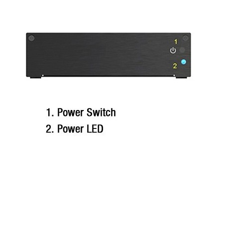 Mini PC fanless JBC400P93