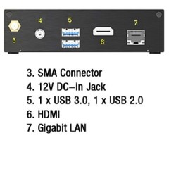 Mini PC fanless JBC400P93