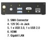 Mini PC fanless JBC400P93