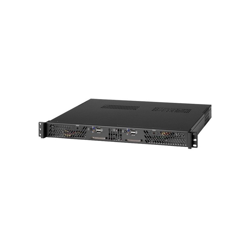 Rack 1U Mini-ITX C147 (2x180W)