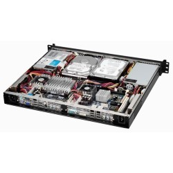 Rack 1U Mini-ITX C147 (2x180W)