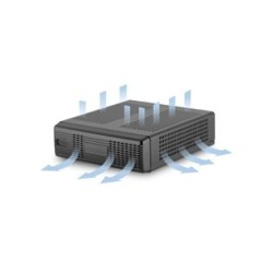 Boîtier mini-ITX fanless M350