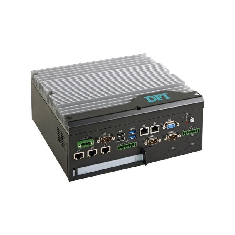 Mini PC fanless  EC510-HD6G45