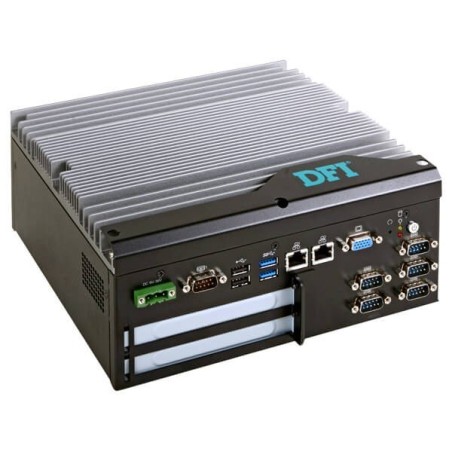 Mini PC fanless EC520-HD6040