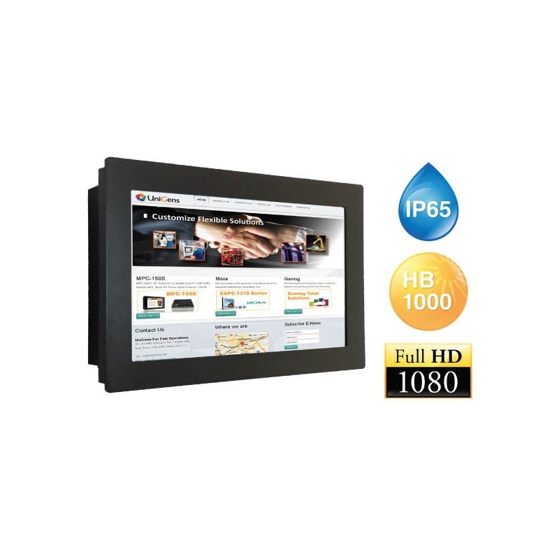 Panel PC tactile 15,6"  LPC-156WH-01