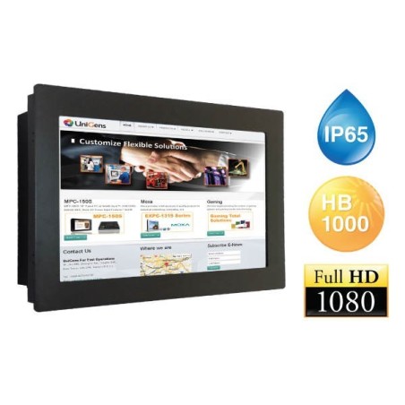 Panel PC tactile 15,6" LPC-156WH-01