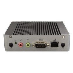 Mini PC compact fanless...