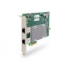 Carte Dual 10 Gigabit POE PoE550X