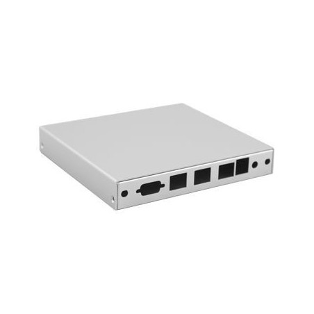 Boitier ALIX 2 et APU1/APU2 Gris - case1D2u