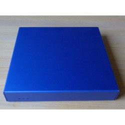Boitier ALIX 2 et APU1/APU2 Bleu - case1D2u