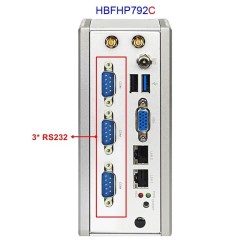 Mini PC sur Rail DIN - FHP792C