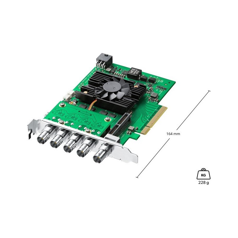 Carte d'acquisition vidéo PCIe 8K - DeckLink 8K Pro