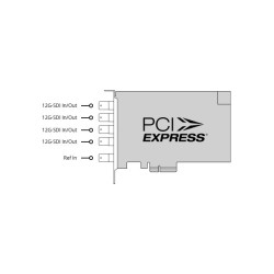 Carte d'acquisition vidéo PCIe 8K - DeckLink 8K Pro