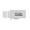 Carte PCIe d'acquisition et de lecture à 8 canaux - DeckLink Quad 2
