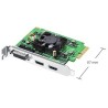 Carte d'acquisition d'images haute fréquence - Intensity Pro 4K