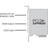 Carte d'acquisition d'images haute fréquence - Intensity Pro 4K