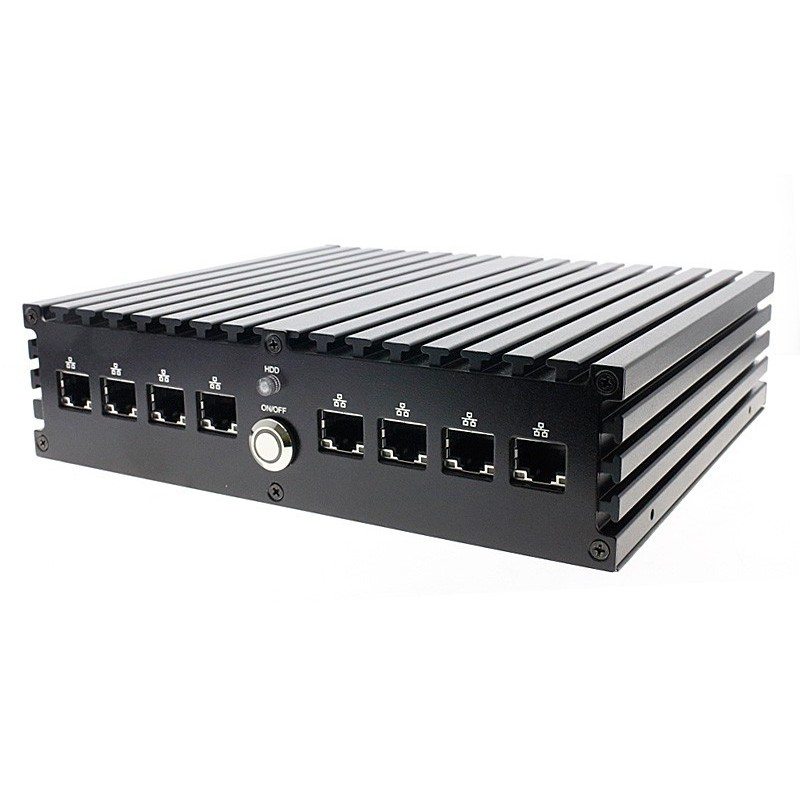 Parefeu 10 lan, Intel Celeron j1900 (4 cœurs)