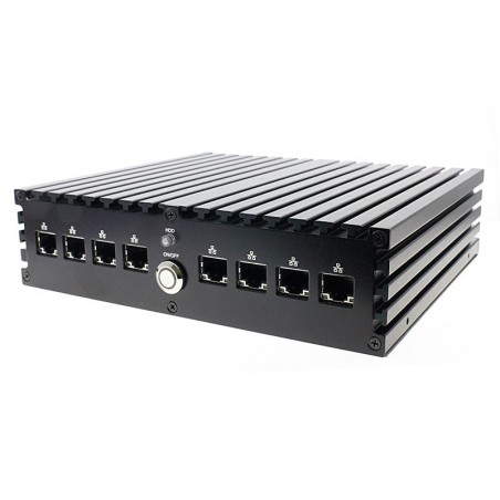 Parefeu 10 lan, Intel Celeron j1900 (4 cœurs)