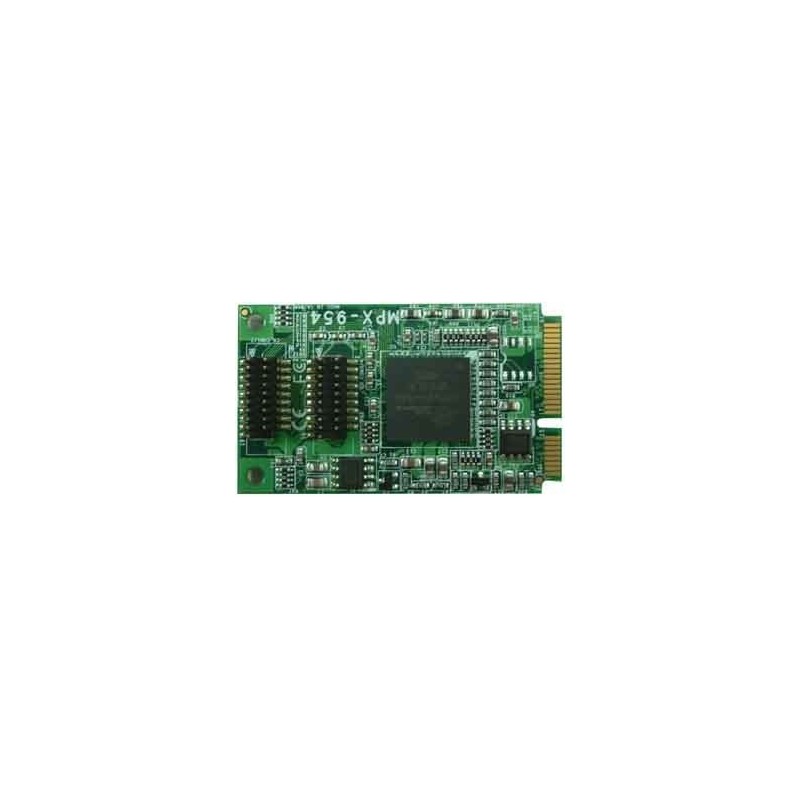 Carte Mini PCI Express 4 x Com (RS232)