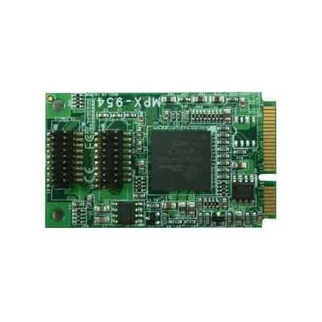 Carte Mini PCI Express 4 x Com (RS232)