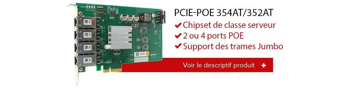 Neousys PCIE POE 354AT/352AT